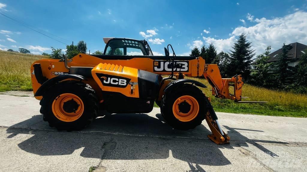 JCB 535-125 Telescopic Handlers