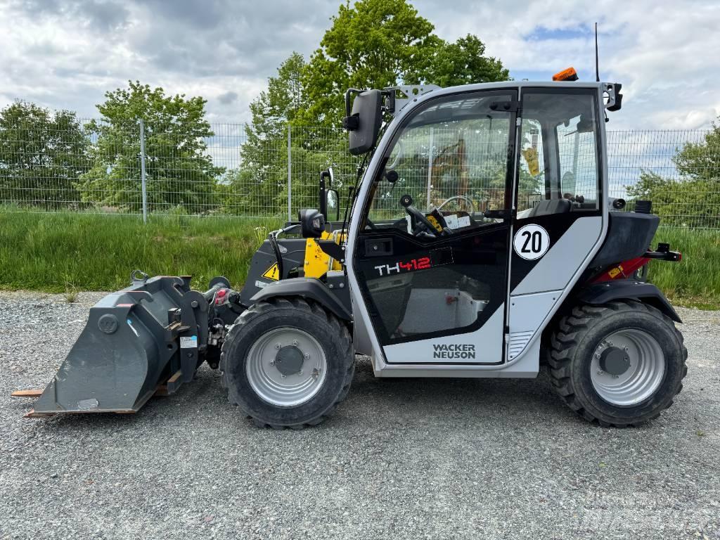 Wacker Neuson TH412 Telescopic Handlers