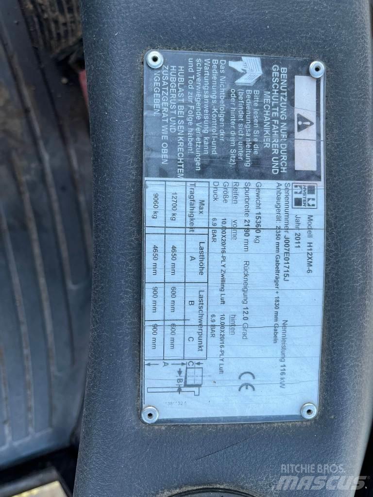 Hyster H12XM-6 Misc Forklifts