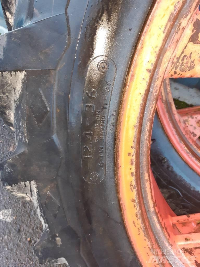 Goodyear 12.4-36 Tires, wheels and rims