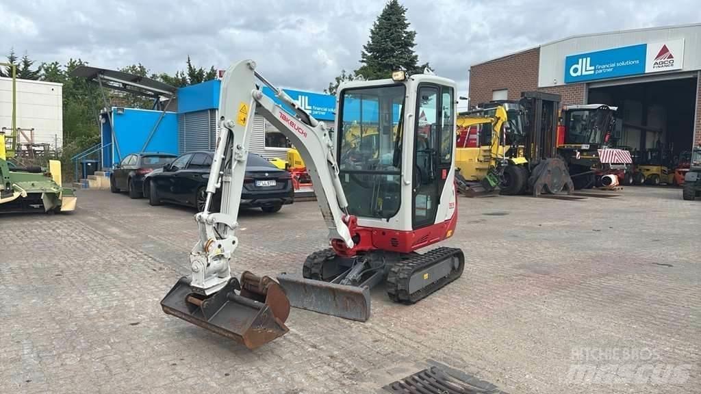 Takeuchi TB216 A Mini Excavators <7t (Mini Diggers)