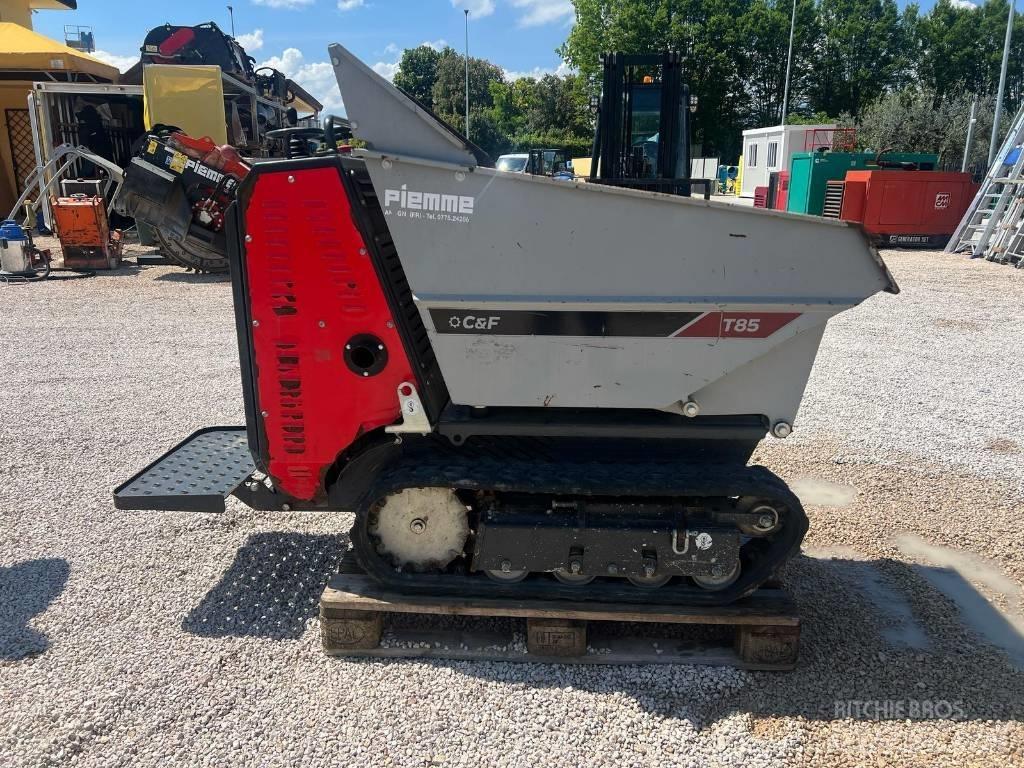 C&F T 85 HT Tracked Dumpers