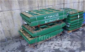 Metso C96 Jaws Waste / Recycling & Quarry Attachments