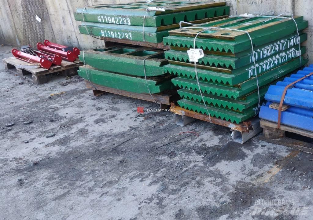 Metso C96 Jaws Waste / Recycling & Quarry Attachments
