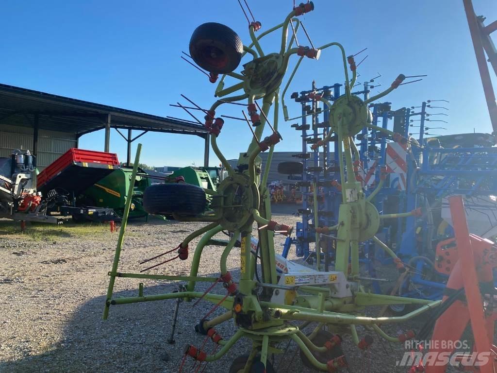 CLAAS VOLTO 640 H Rakes and tedders