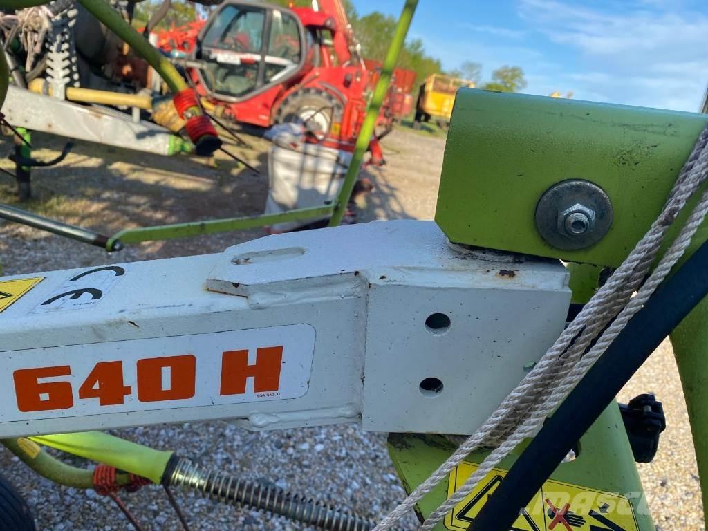 CLAAS VOLTO 640 H Rakes and tedders
