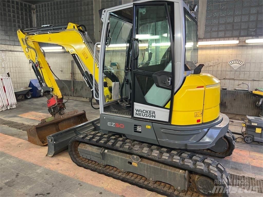 Wacker Neuson EZ50 Crawler Excavators