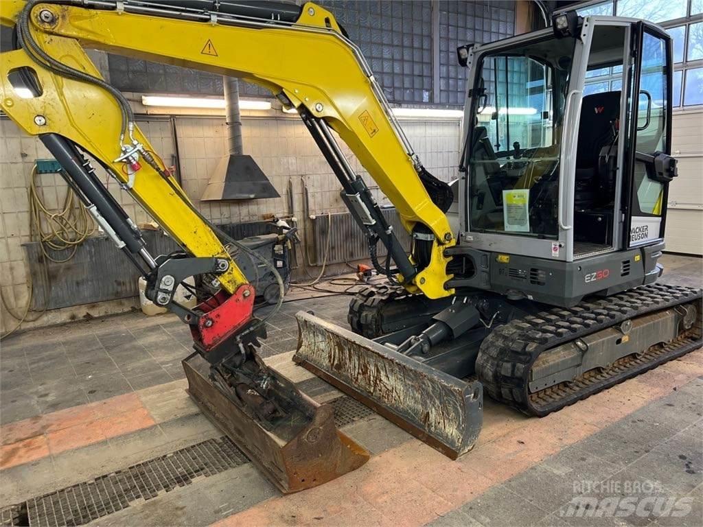 Wacker Neuson EZ50 Crawler Excavators
