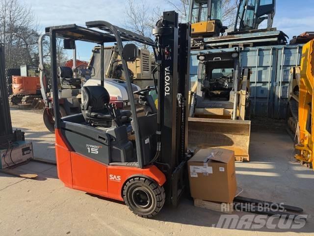 Toyota 7 FBEST 15 Electric Forklifts