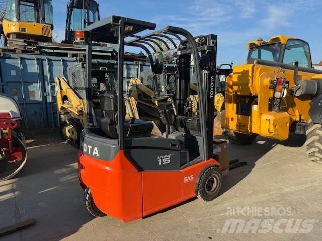 Toyota 7 FBEST 15 Electric Forklifts