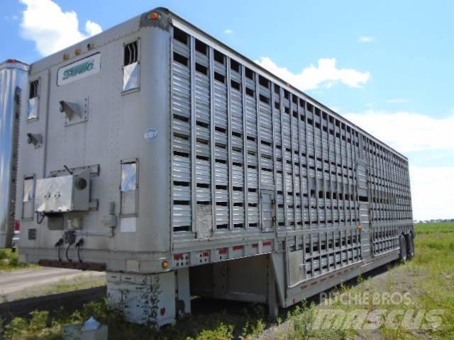 EBY BULL RIDE Livestock Trailers