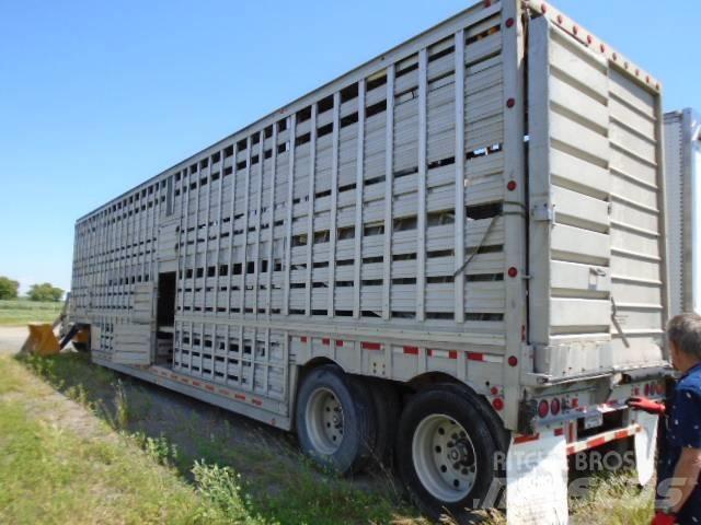 EBY BULL RIDE Livestock Trailers