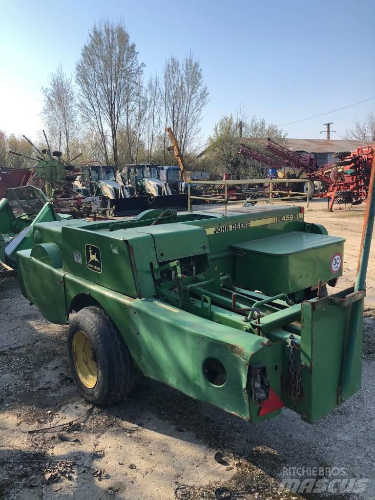 John Deere 459 Square Balers