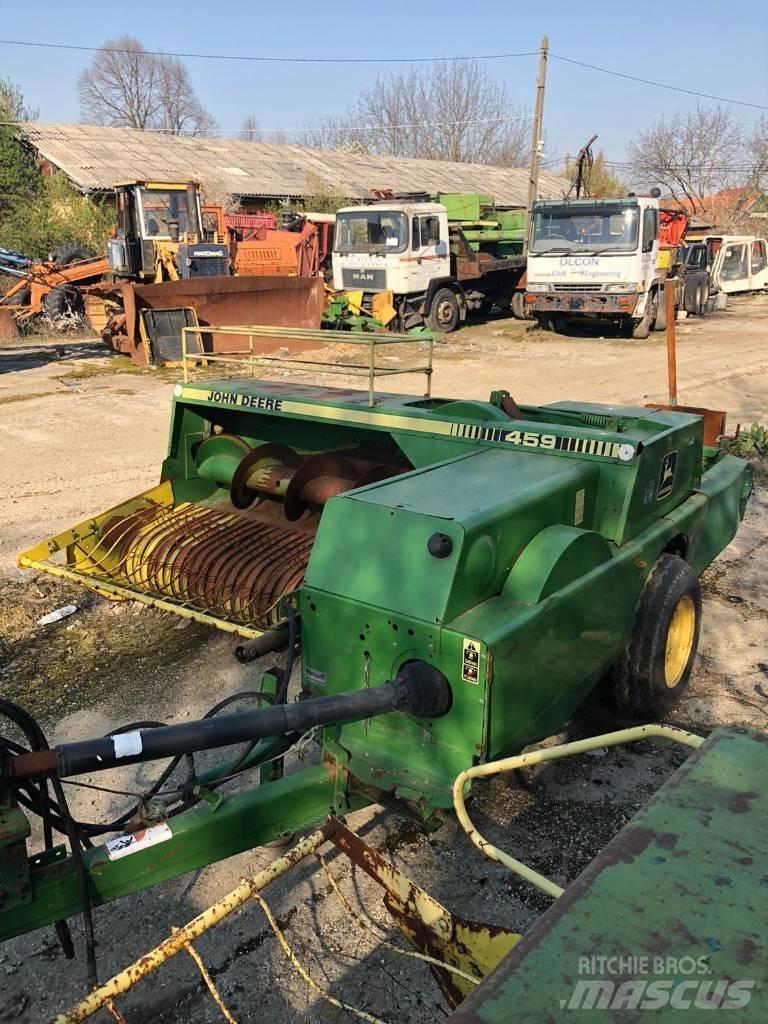 John Deere 459 Square Balers