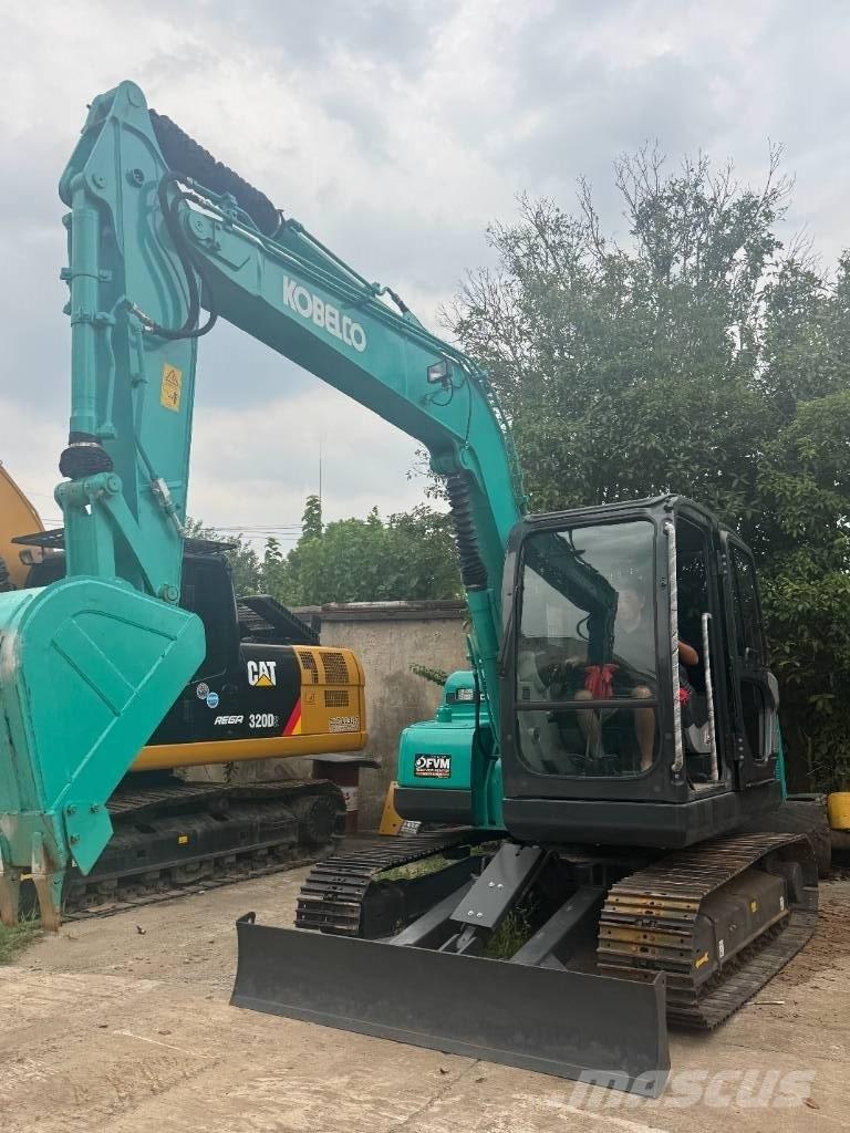 Kobelco SK 75 Mini excavators  7t - 12t