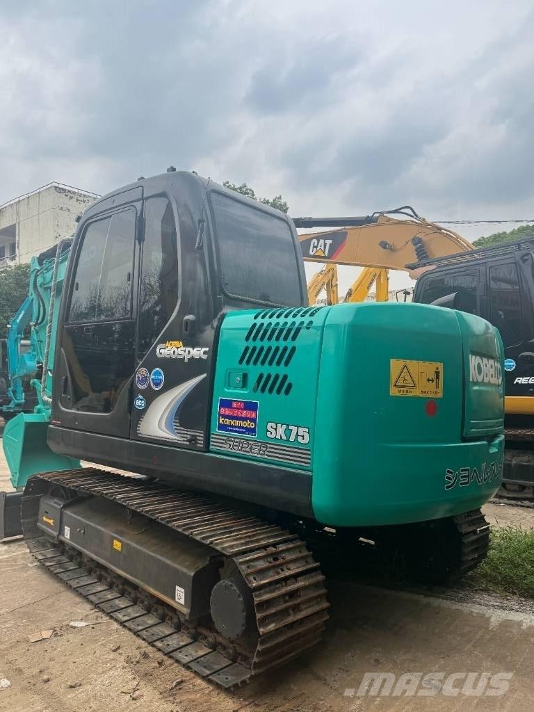 Kobelco SK 75 Mini excavators  7t - 12t