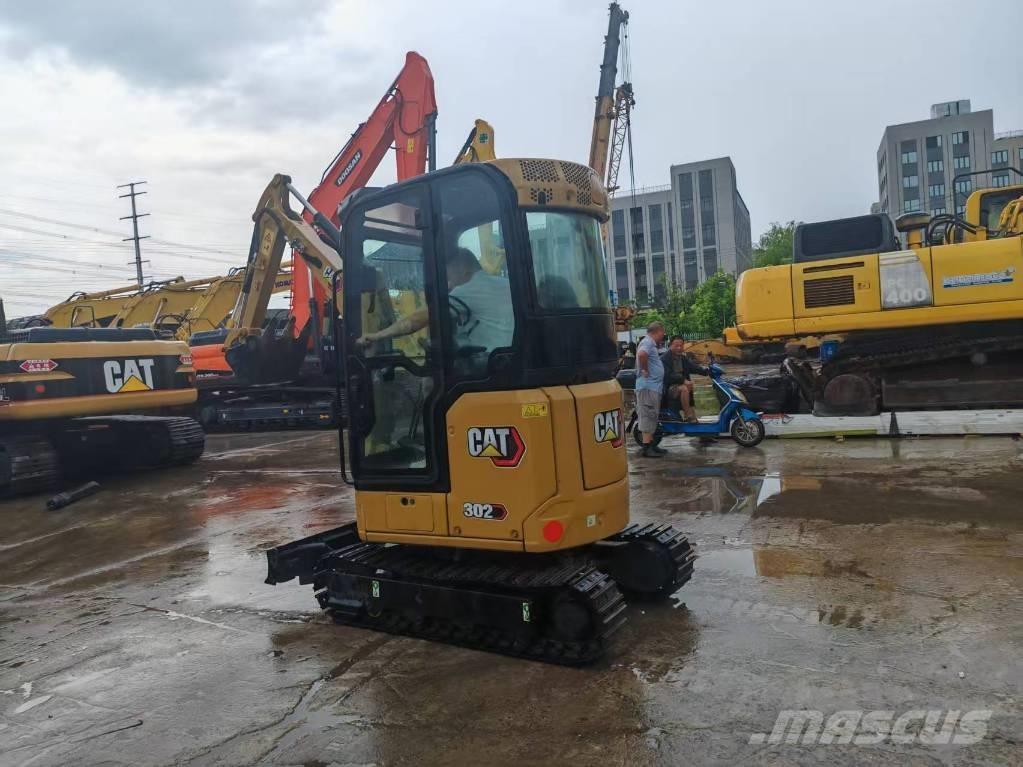 CAT 302 CR Mini Excavators <7t (Mini Diggers)