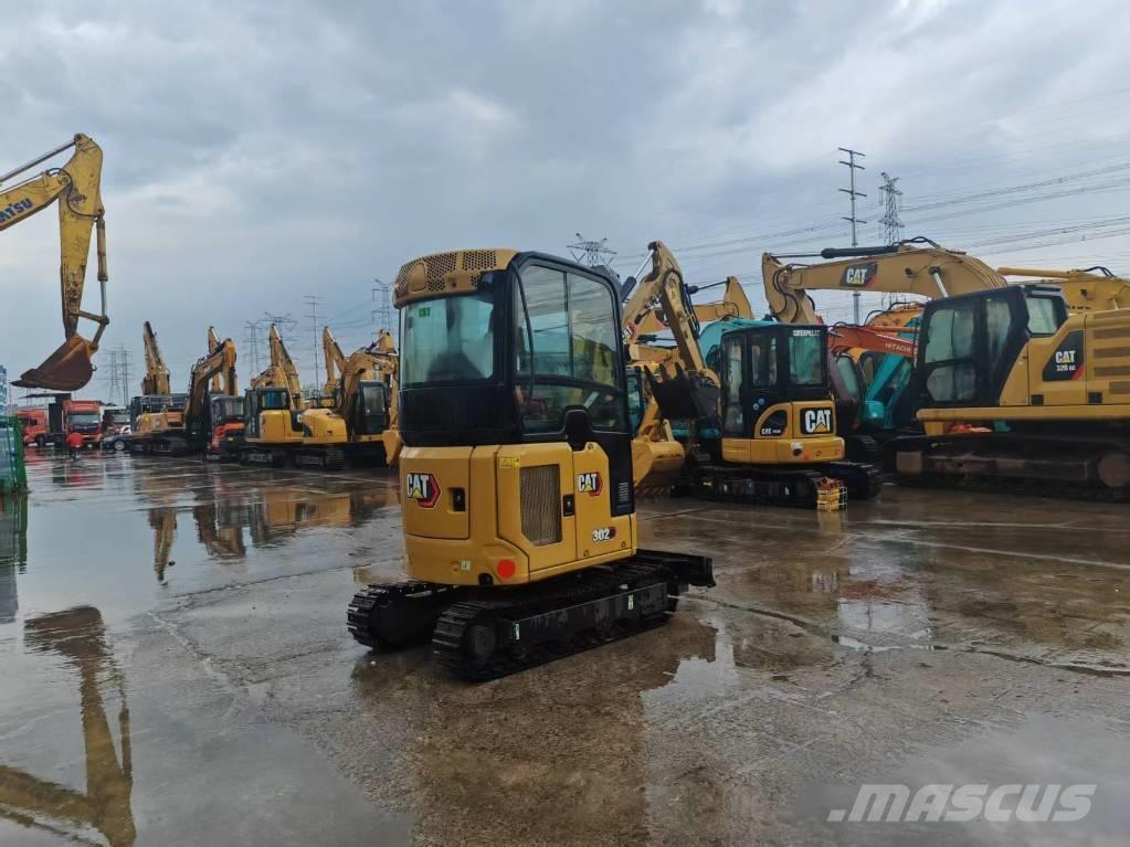 CAT 302 CR Mini Excavators <7t (Mini Diggers)