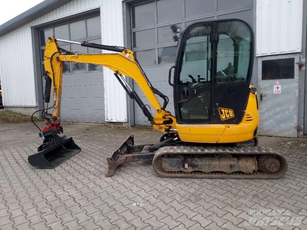 JCB 8030 Mini Excavators <7t (Mini Diggers)