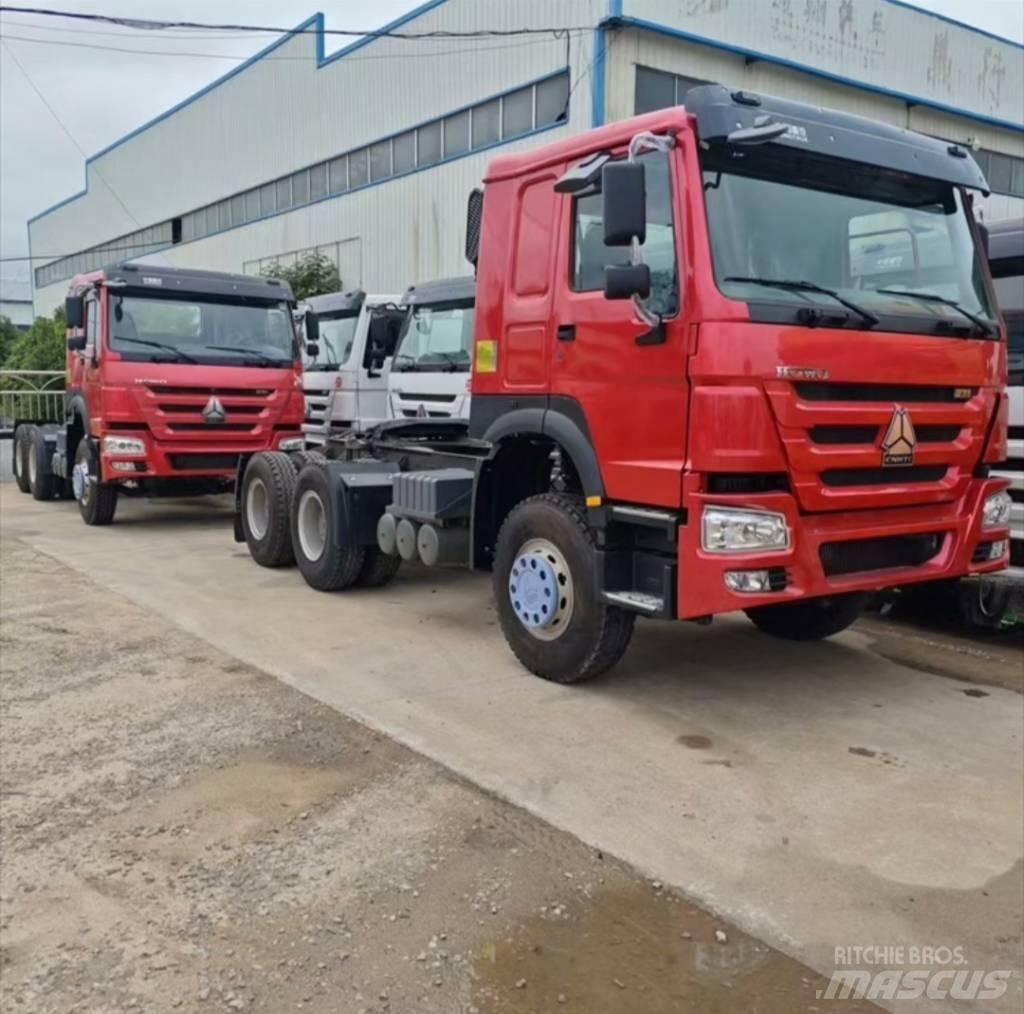 Howo 371 Conventional Trucks / Tractor Trucks