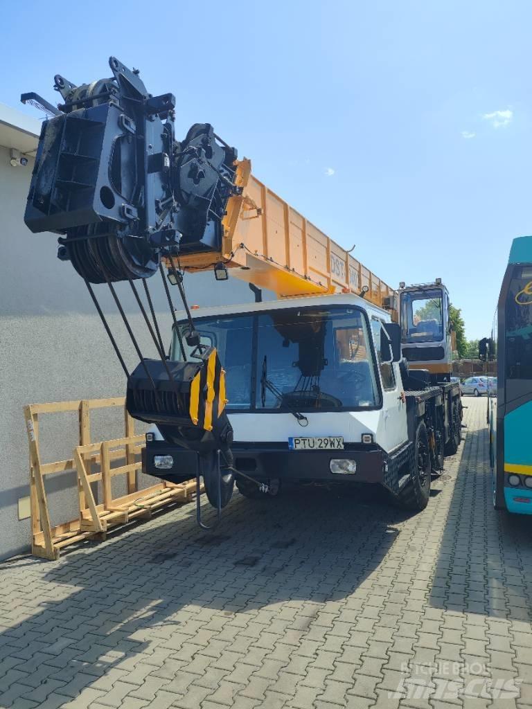 Bumar DST-0402 Rough Terrain Cranes