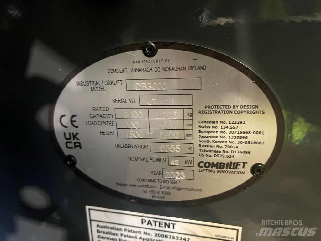 Combilift CB 3000 Diesel Forklifts