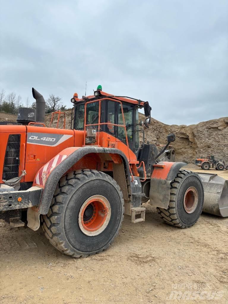Doosan DL 420-5 Wheel Loaders