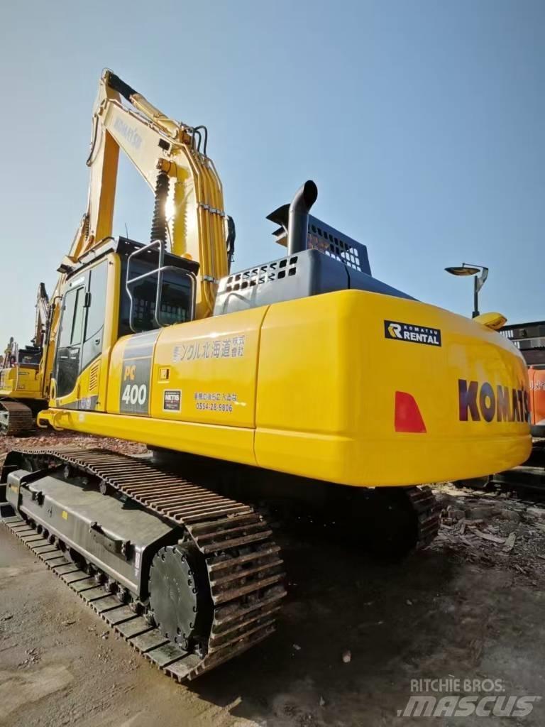 Komatsu PC 400-8 Crawler Excavators