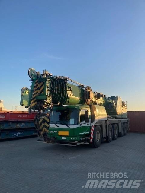 Grove GMK 5250 L Mobile and all terrain cranes