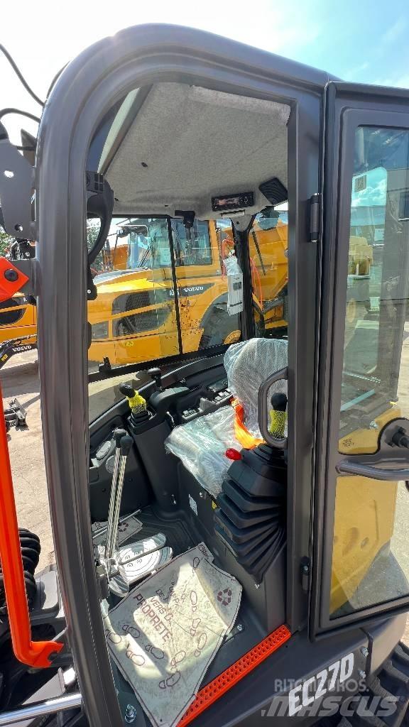 Volvo EC 27 D Mini Excavators <7t (Mini Diggers)