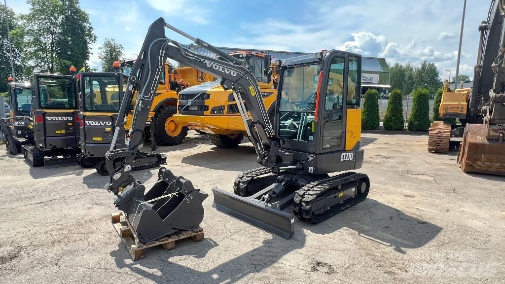 Volvo EC 27 D Mini Excavators <7t (Mini Diggers)