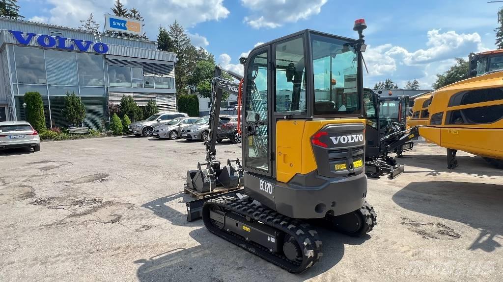 Volvo EC 27 D Mini Excavators <7t (Mini Diggers)