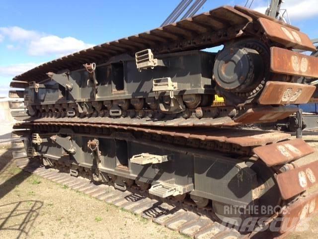 Sennebogen 5500 SL Crawler Cranes