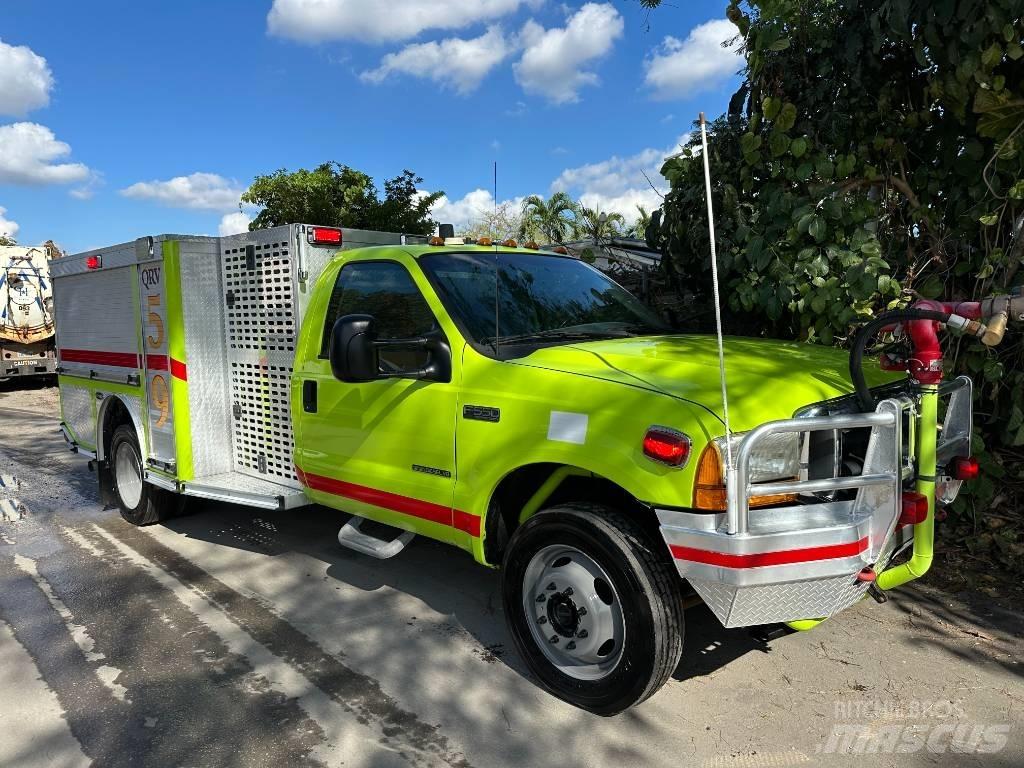 Ford F 550 Fire Trucks