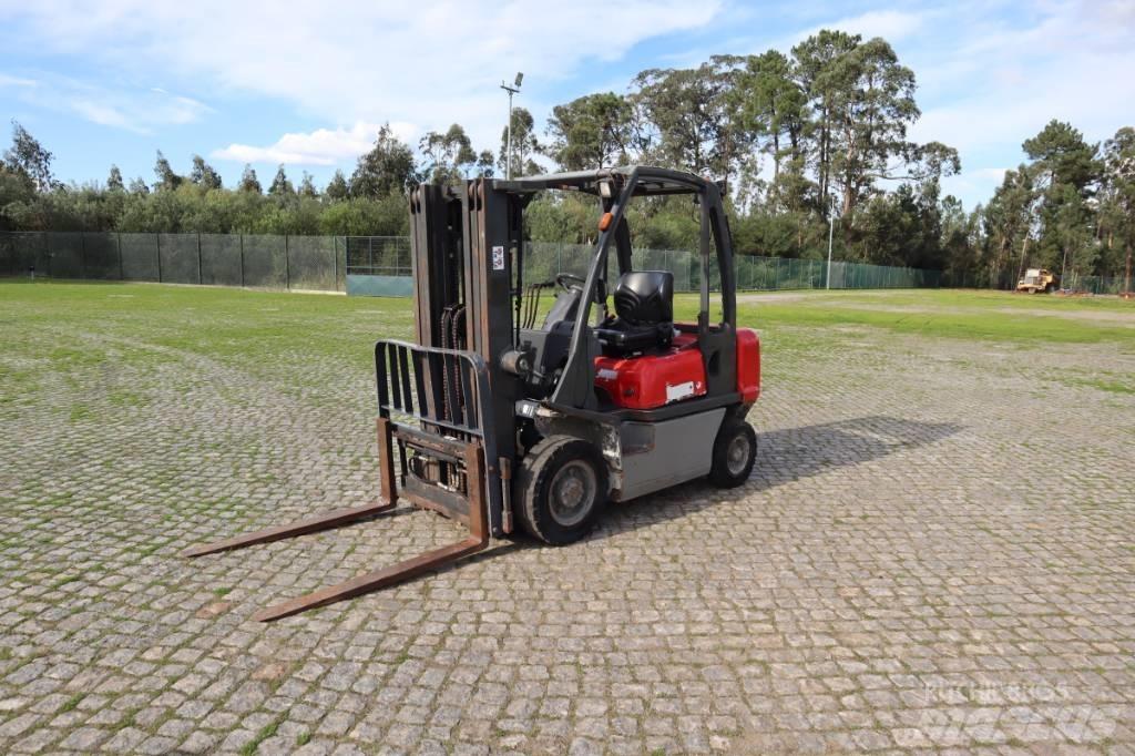 Nissan Y1D2A25Q Diesel Forklifts