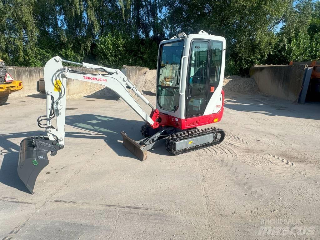 Takeuchi TB 216 Mini Excavators <7t (Mini Diggers)