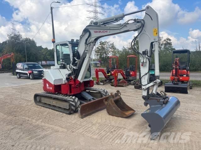 Takeuchi TB 153 FR Mini Excavators <7t (Mini Diggers)