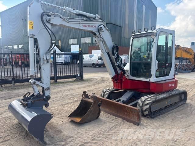 Takeuchi TB 153 FR Mini Excavators <7t (Mini Diggers)