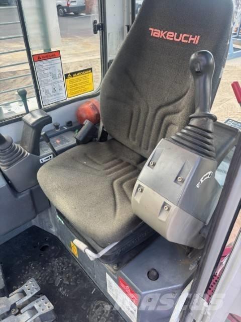 Takeuchi TB 153 FR Mini Excavators <7t (Mini Diggers)