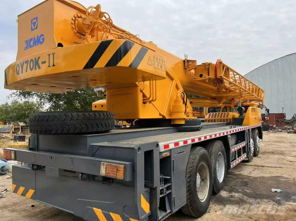 XCMG QY 70 K Rough Terrain Cranes
