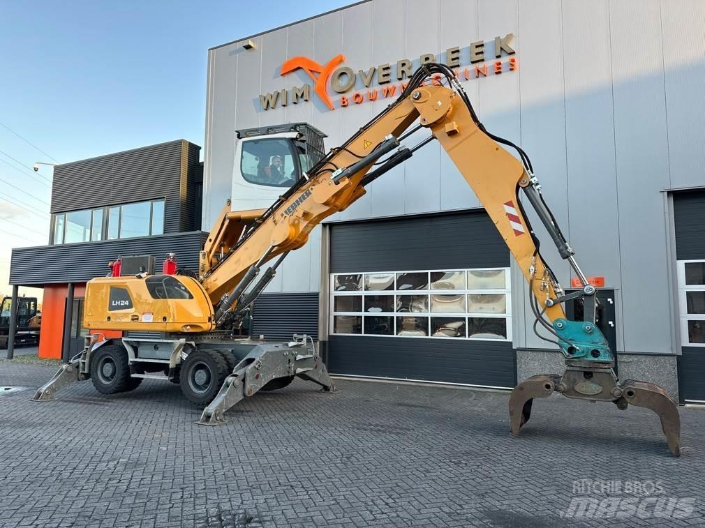 Liebherr LH 24 M Waste / Industry Handlers