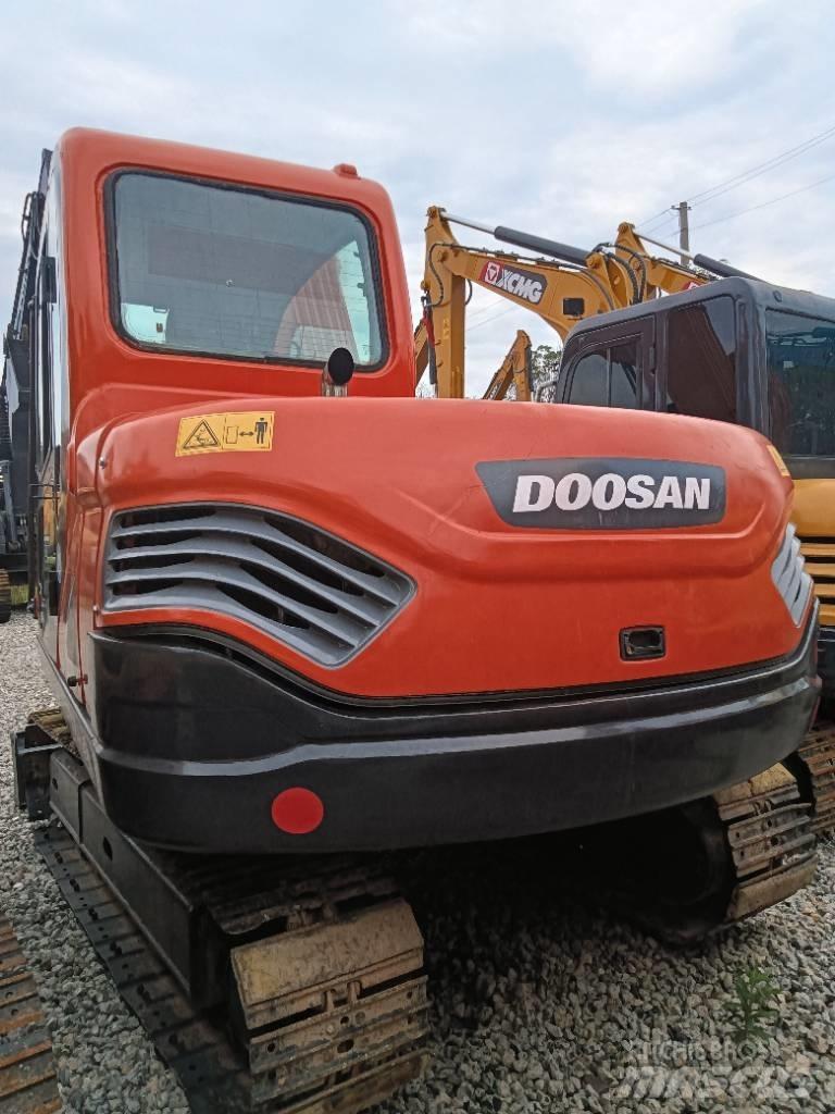 Doosan DX 75 Mini Excavators <7t (Mini Diggers)