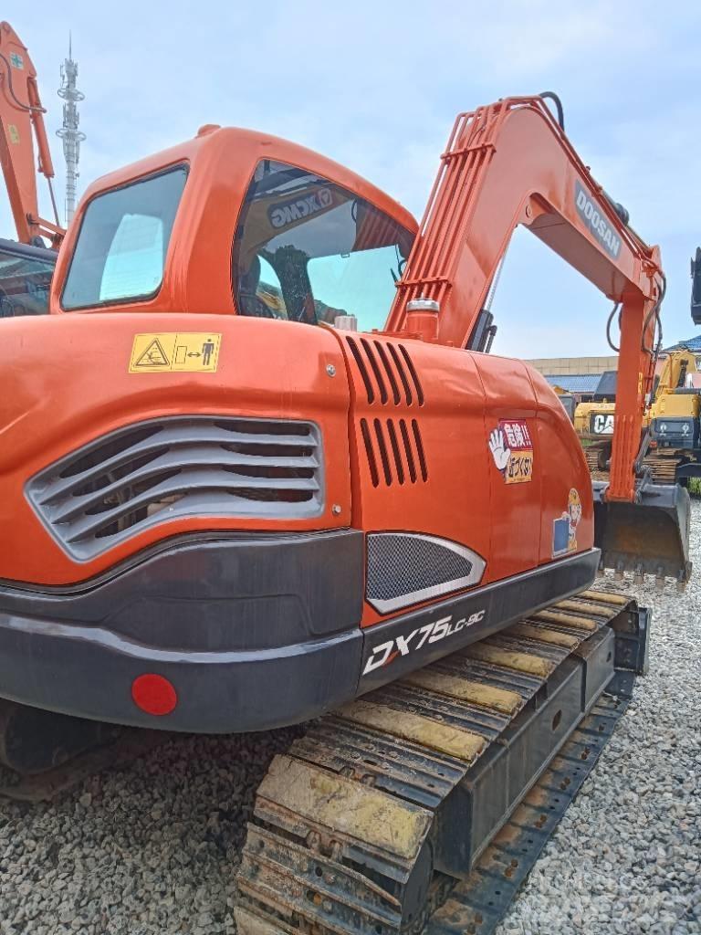 Doosan DX 75 Mini Excavators <7t (Mini Diggers)