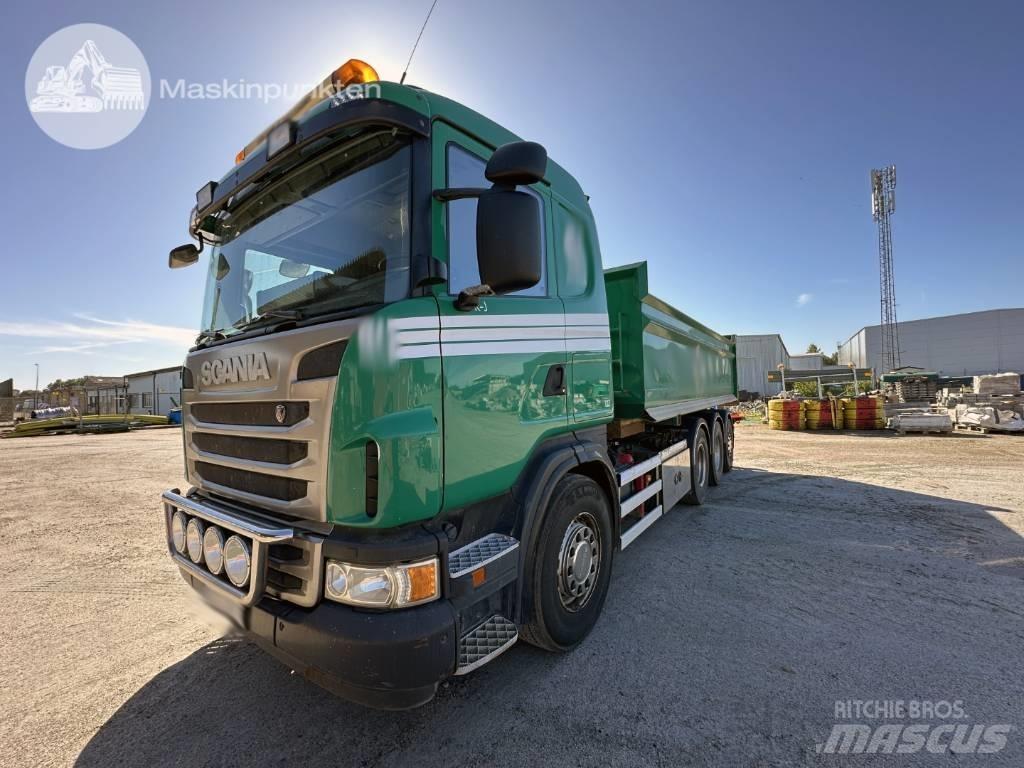 Scania G 480 Container Trucks