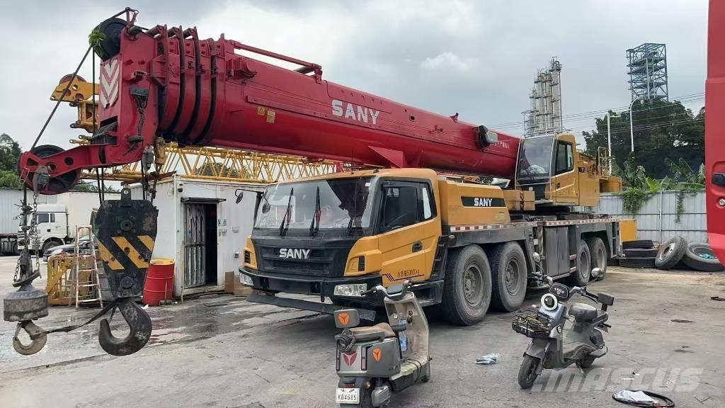 Sany 800t5 Mobile and all terrain cranes
