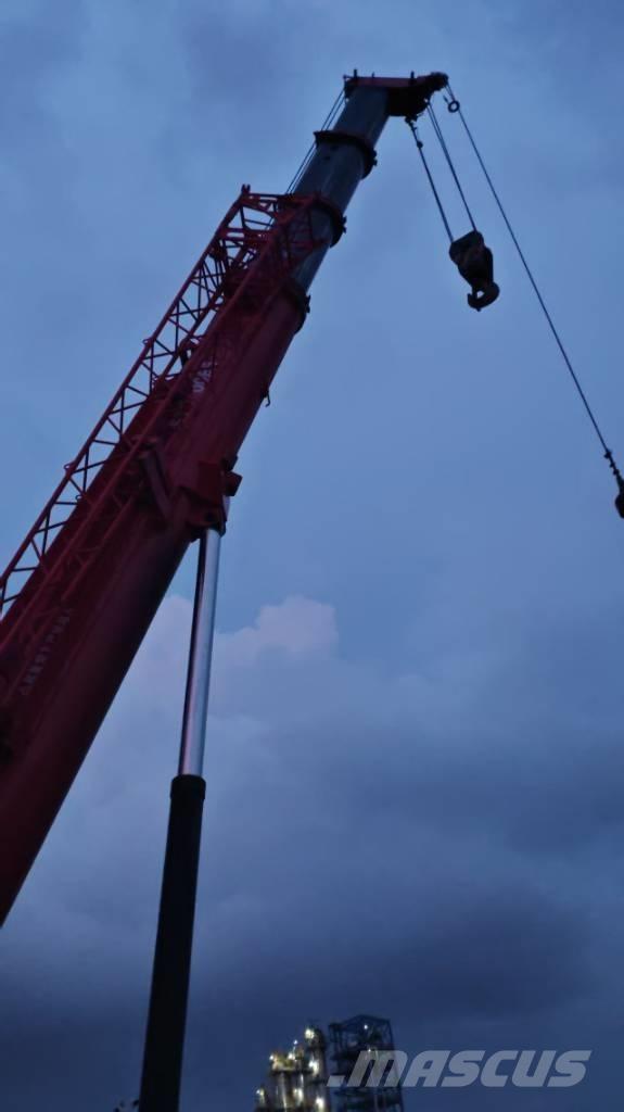 Sany 800t5 Mobile and all terrain cranes