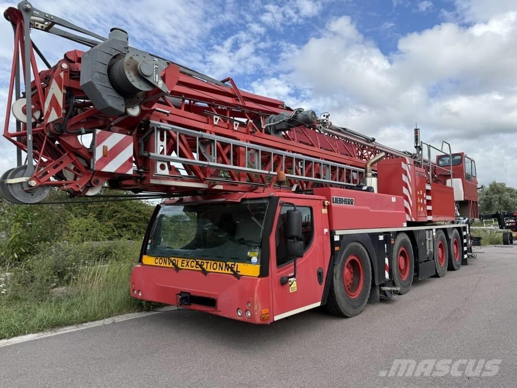 Liebherr MK 88 Mobile and all terrain cranes