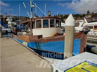  Trawler Boat Work Boats / Barges
