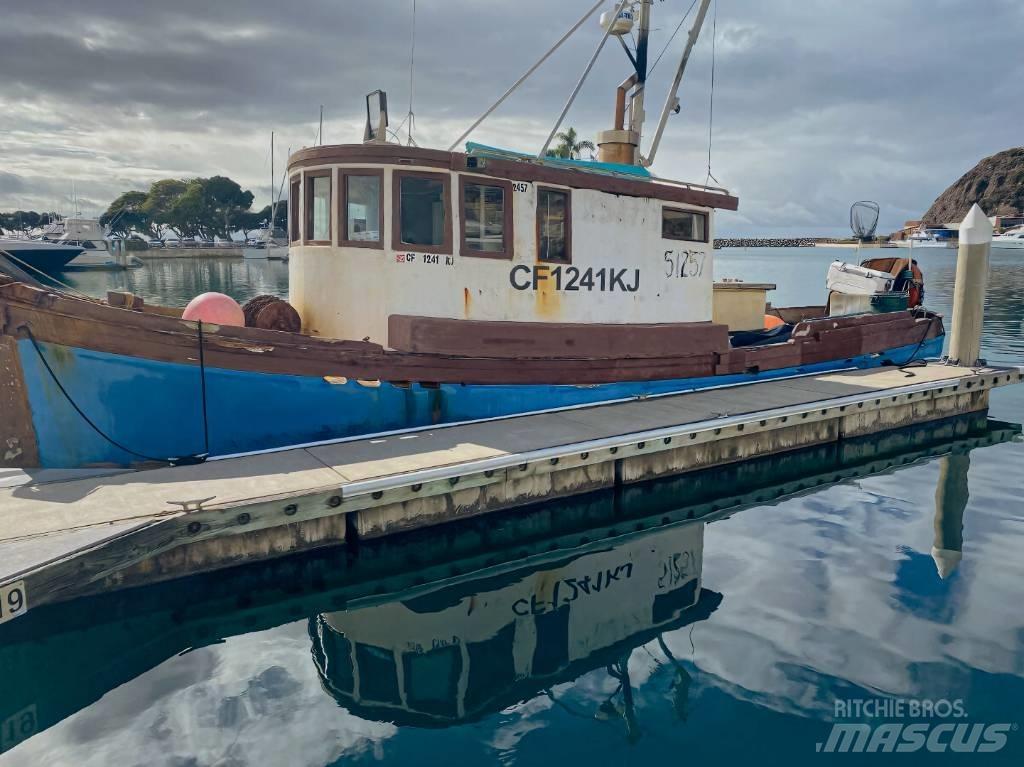  Trawler Boat Work Boats / Barges