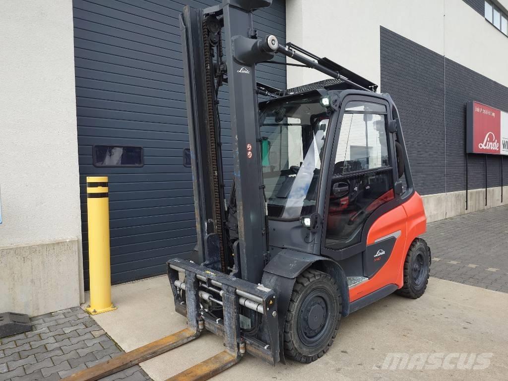 Linde H40D/600/1204 Diesel Forklifts